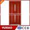 Low cost High quality pvc door best price from China