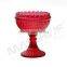 Embossed Fashion Vintage Stencilling Ice Cream Cup Glass Dessert Cup Top 10 Ice Cream Bowls