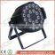 High Brightness Stage Lighting DMX 512 32bit RGBW 4in1 24*10w Led Par Can 64 Light With barndoor