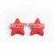 Most Popular BPA free Fancy Star Shaped Silicone Baby Teether With Multi Colors