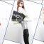 Beautiful printed cotton canvas tote bag, OEM production canvas tote bag