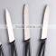 6 pcs pp handle paring steak utility peeler knife set all kinds of knives pp handle steak knife set