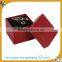 mini black gift packaging manufacturer ring boxs
