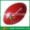 6-15cm/6inch American football/ rugby shape pu foam stress ball