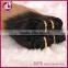 Best selling 12 14 16 18 virgin indian hair weaving colored two tone hair weave for black women