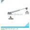 Cabinet gas spring strut support