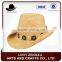 Straw knitted outdoor cowboy hard man hat
