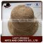 fashion hand crocheted straw beach hat