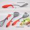 7-Piece FDA LFGB Nylon Cooking Utensils Sets With TPR Handle OEM & ODM Kitchen Tool Gadgets