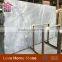  Hot Sale Silver Net Grey Marble Tile