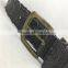 cheap price Concave and convex texture PU faux leather pants belt for Mexico