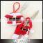 Santa Claus Christmas Fork Spoon Cutlery Holder Bags