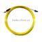 2.0mm cable diameter PVC jacket simplex/duplex LC-FC fiber optic patch cord