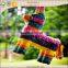 Decorations colorful paper Pinata for party