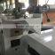 Double side pvc membrane aluminum sheet laminating machine