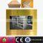 Promotion machine laminating decorative film on aluminium plate