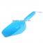 Chi-buy, Pet Food Measuring Blue Plastic Food Scoop 1/2 cup and 1 cup