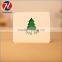 Cute mini invitation card greeting card christmas card with custom printing design