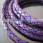 Bolo Braided Round Leather Cords |100% Genuine Leather 3mm Braided Bolo Cord Round