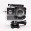 Factory Price WIFI Action Camera Ultra-HD Sport Camera 12MP 1080P 60FPS 4k Camera Sport DV