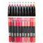 Menow kiss proof 19colors matte waterproof lipstick