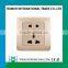 5 pin MF(Muti-Function) Outlet Universal wall switch and socket