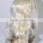 Synthetic Long Brown and Blond Mixed Color Body Wave Wig for Girl Anime Cos Wig N259