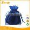 Custom-made colored mesh organza Jewelry drawstring bag