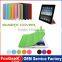 New Fancy Smart Cover for ipad air with unbreakable leather cover magnetic Wake up/ Sleep function
