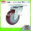 100mm Ball bearing polyurethane caster wheel for industry