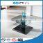 TB fashionable brass and glass coffee tables turkish sofa corner table