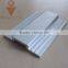 Aluminium extrusion profiles for solar panel holder can make according to customer's design or drawings