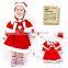 girls winter fall dresses very cute red baby girls christmas outfits with hat