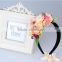 2016 French fashion promotional gift flower head band hair accessories