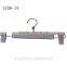 pant hanger plastic clip trouser hanger