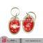 Trade Assurance Supplier High Quality Clear Acrylic Keychain Laser Cut