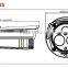 HIKVISION IP66 waterproof high resolution ir network camera 3MP EXIR Bullet POE ip Camera(DS-2CD2232-I5)