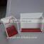 New design factory wall mounted acrylic book shelf acrylic magazine rack book case
