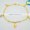 Olivia 2016 New Fashion woman 304 Stainless Steel bracelets simple LOVE design with shining ball