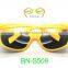 colorful plastic safety outdoors sport sunglass uv400