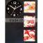 2015 new style wall clock with picture frame