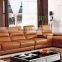 Leather Sectional Sofa Free Assembling