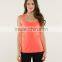 Fresh bright colors support ladies wholesale fitness clothing