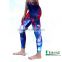 Cheap sublimated custom latest spandex fitness wear supplex yoga pants