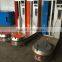 package stretch film wrapper with POF film, exported grade luggage wrapping machine