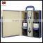 Customized Delicate PU Leather Wine Gift Box