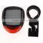 Solar Power Bike Bicycle Rear Tail light / Bicycle LED Tail Rear Light Lamp / led bicycle rear light