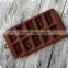 NEW number design silione magnetic chocolate mould for cake baking oven