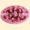 Non-toxic slow feeding pet bowl silicone dog feeder