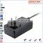 CE/FCC/RoHs approved wall type AC 100-240v DC 12v 3a power adapter for led display